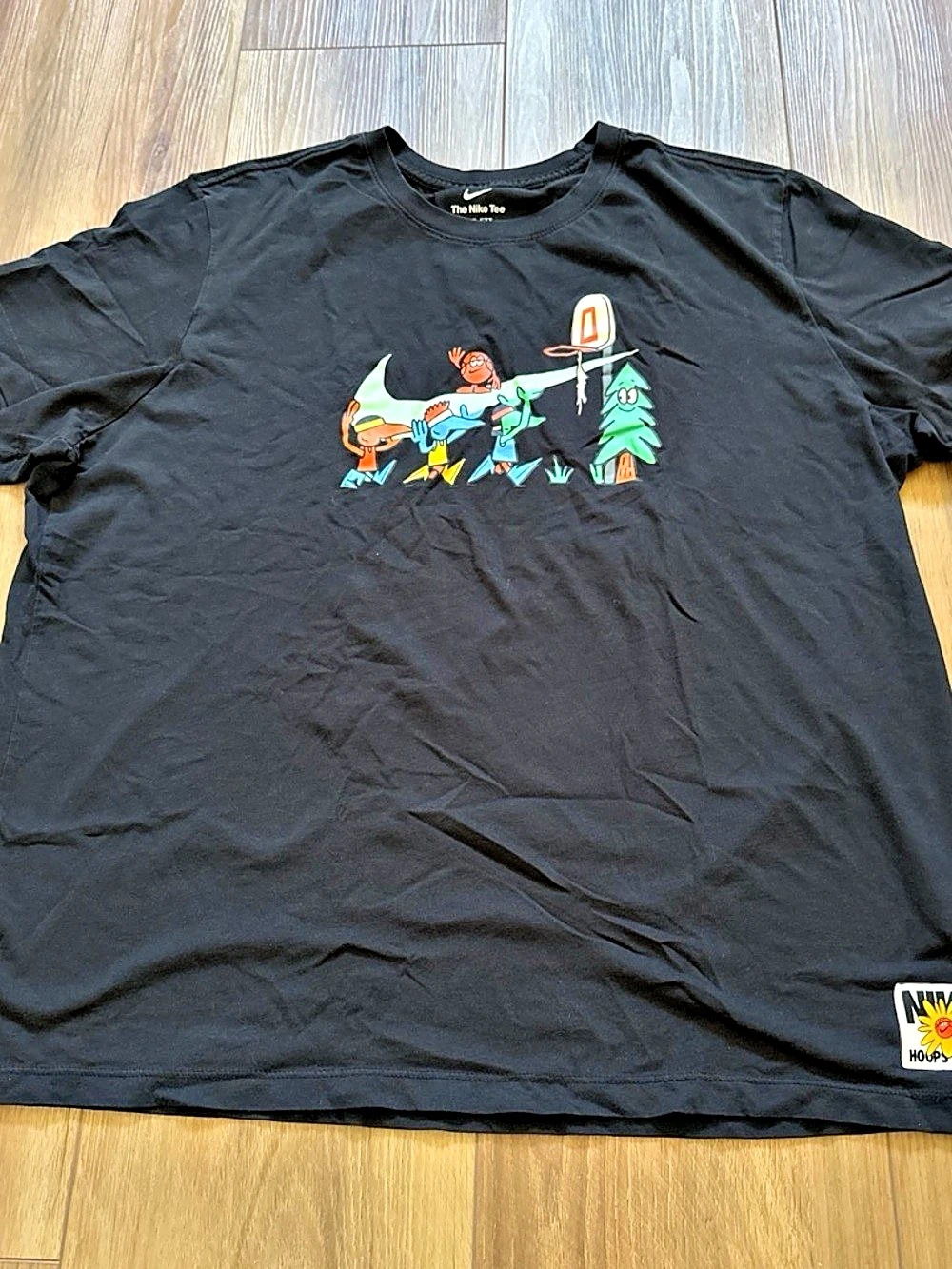 Nike The Nike Tee Graphic Tee Black XXL